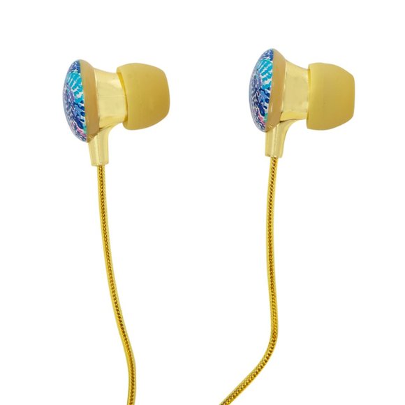 Lilly Pulitzer Earbuds - Picture 2 of 2